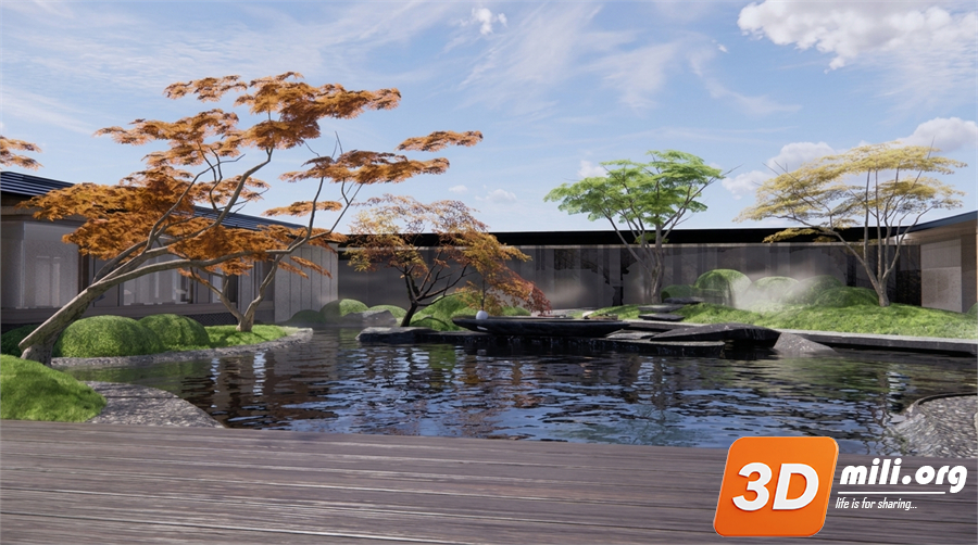 Garden Skp Files 